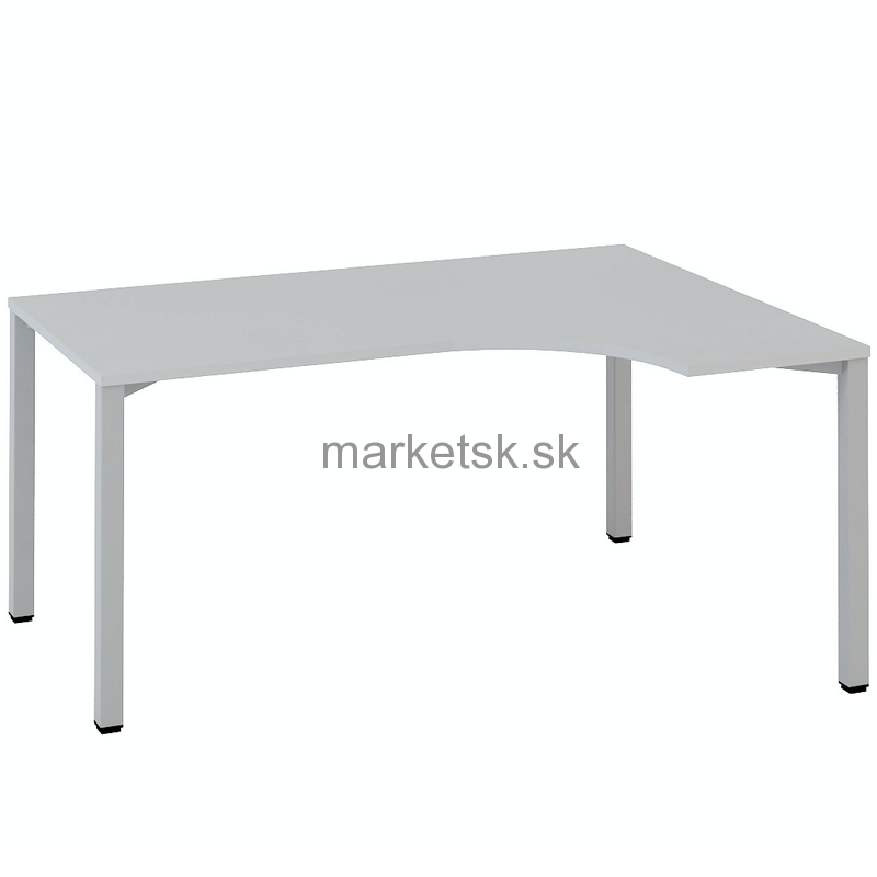 Kancelársky stôl W18P - 180 x 80-120 x 74 cm